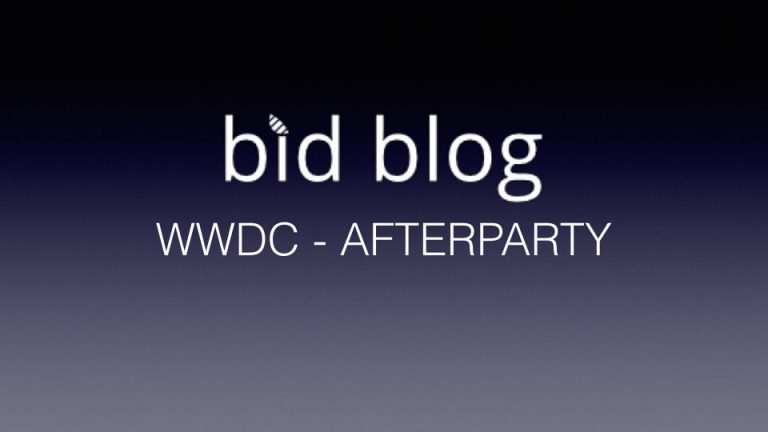 WWDC 2016 afterparty