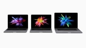 Billede af Apples nye Macbook Pro maskiner